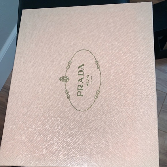 PRADA Grey Suede Platform Ankle Boots Heel 38.5 - Picture 7 of 7